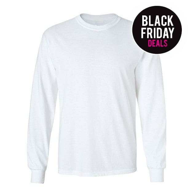 white undershirt long sleeve