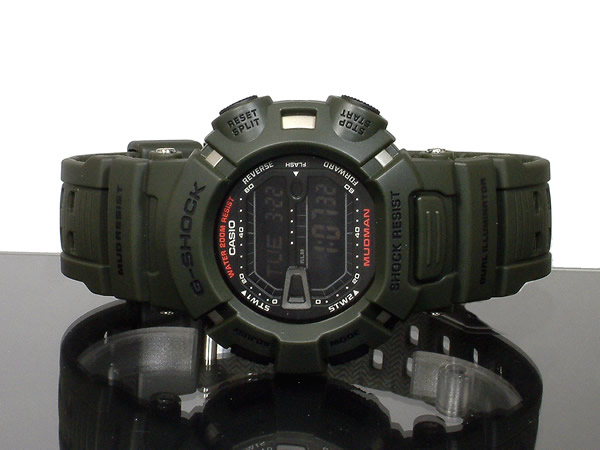 שעון Casio Mudman G-9000-3V