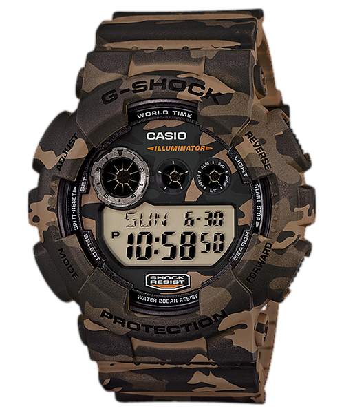 שעון Casio G-Shock GD-120CM-5
