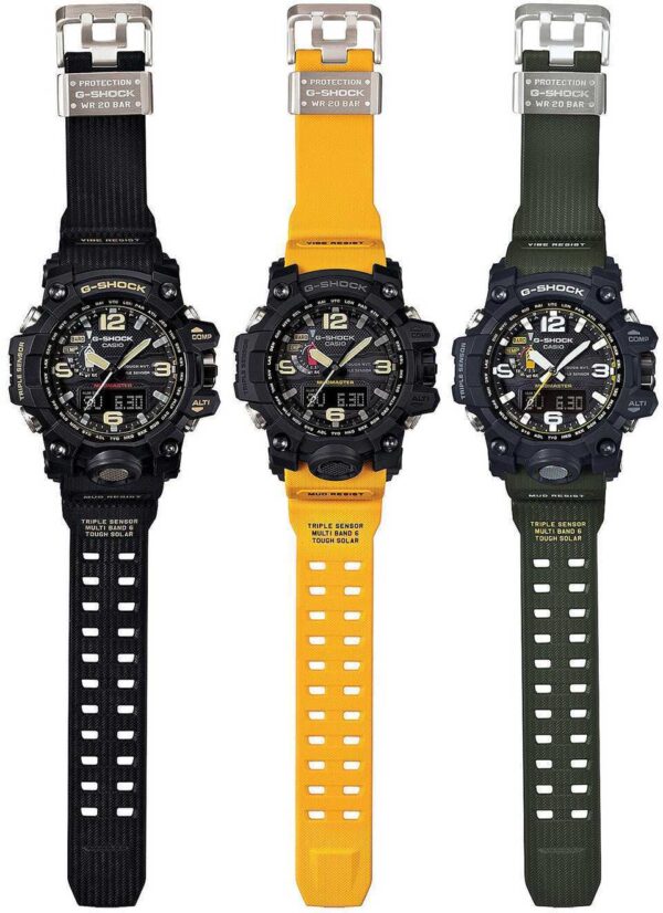 Casio G Shock Gravitymaster Ga 1000 1adr G Aviation Twin Sensor Digital Compass Black Resin Band Jamtangan Com