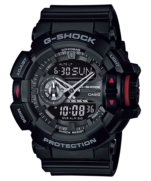 שעון Casio G-Shock GA-400-1B