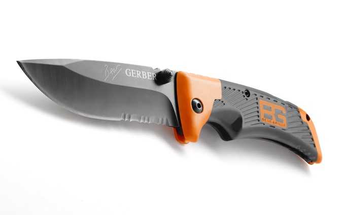 סכין Gerber Bear Grylls Compact Knife