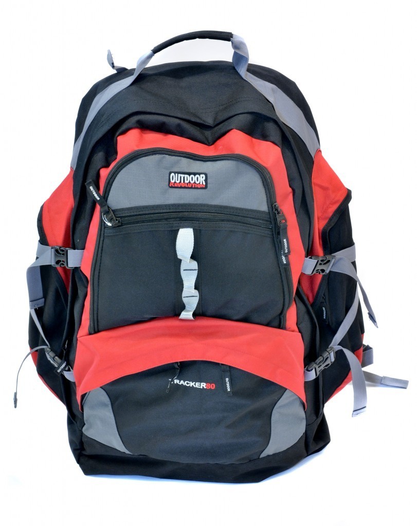 Backpack Outdoor Tracker 80L-1