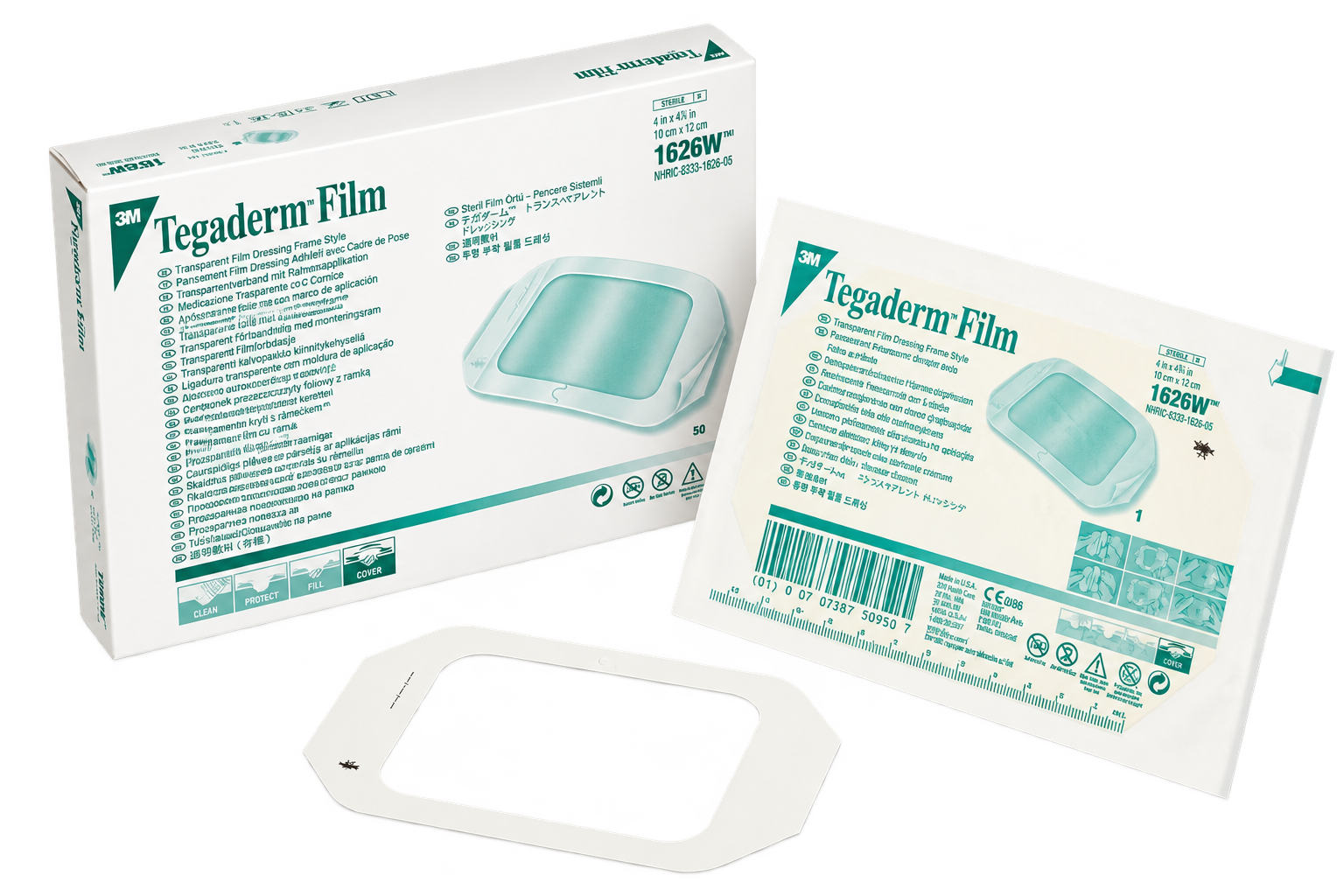 3M Tegaderm Film 3M Tegaderm Film