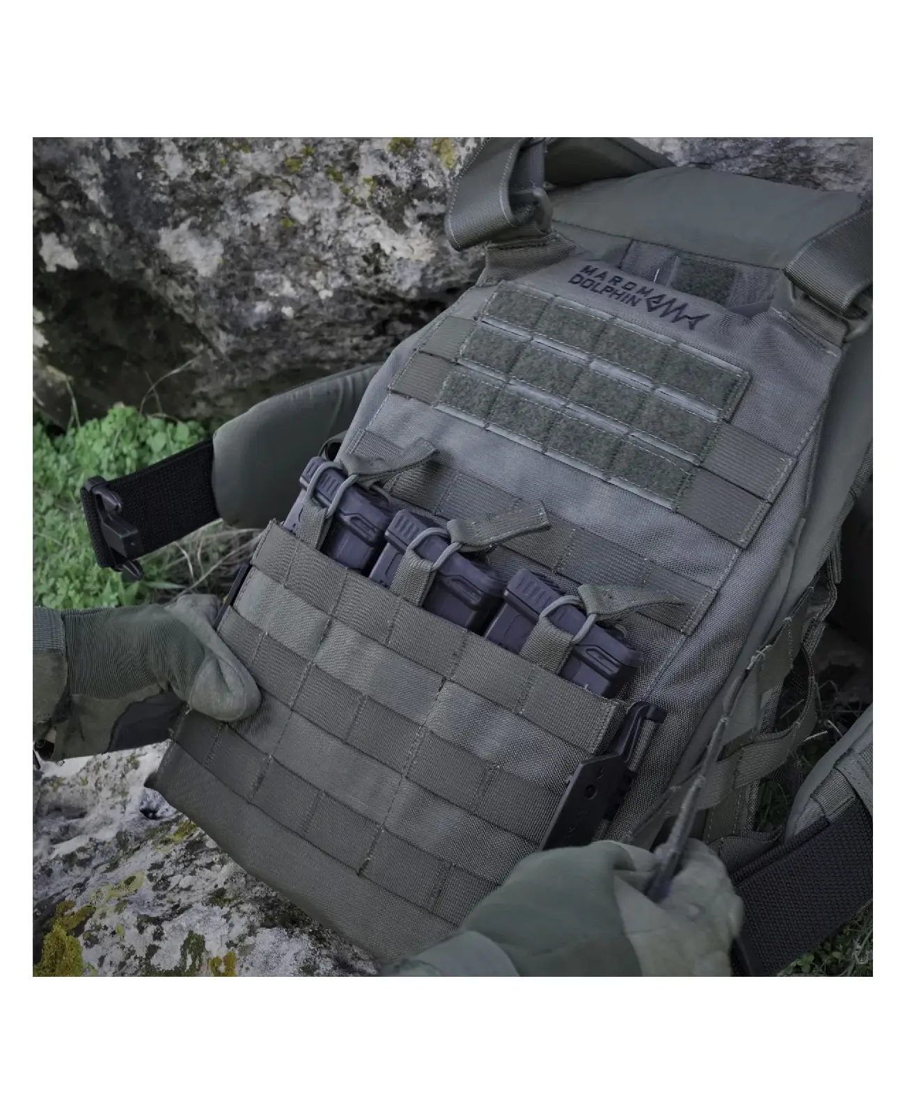 Marom Dolphin Shayetet 13 GEN 4 Plate Carrier Marom Dolphin Shayetet 13 GEN 4 Plate Carrier