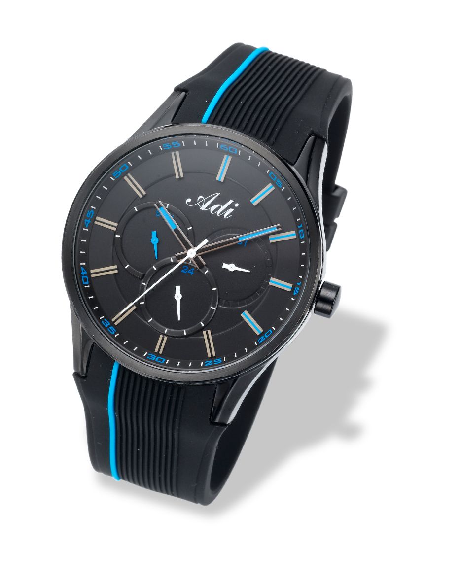 Adi Sport-Elegant Watch-blue