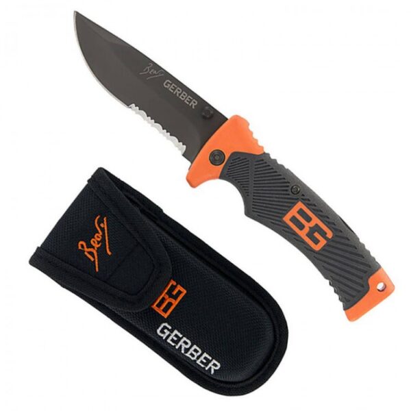 Gerber BG Folding Sheath Knife | Kasda