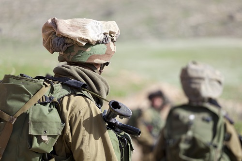 IDF Helmet Shape Breaker - Mitznefet