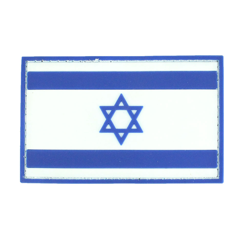 פאץ’ דגל ישראל - PVC