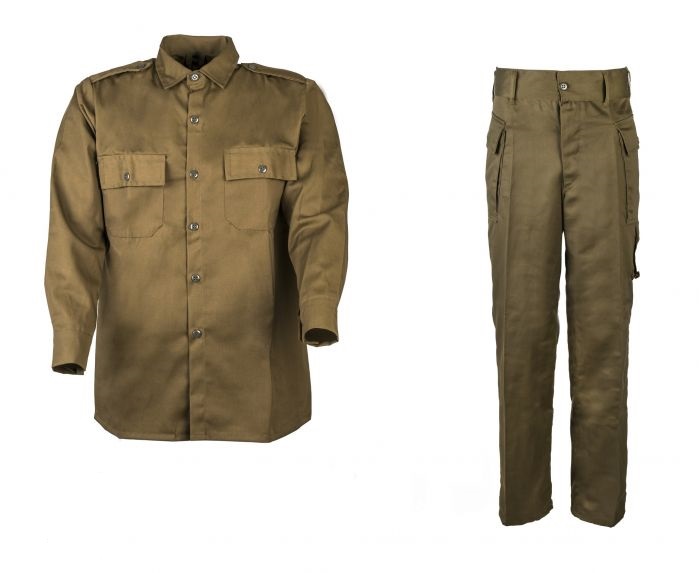 Israeli Army Uniform – Shirt + Pants