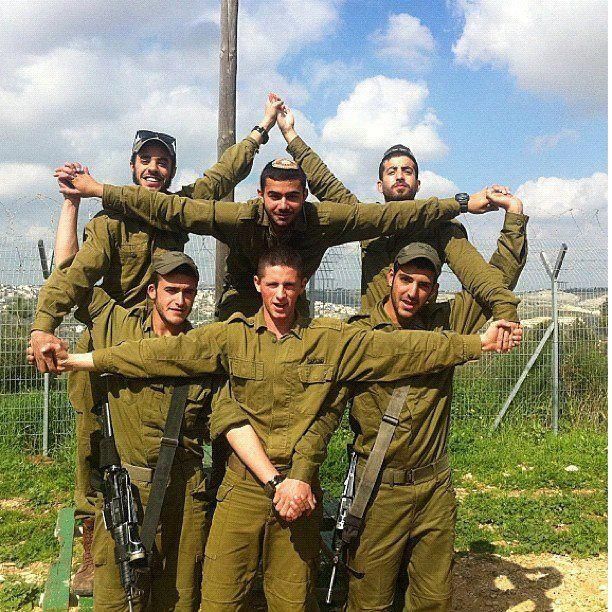 Israeli Army Uniform – Shirt + Pants-1