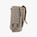 Molle IDF Double Magazine Pouch with Side Pocket
