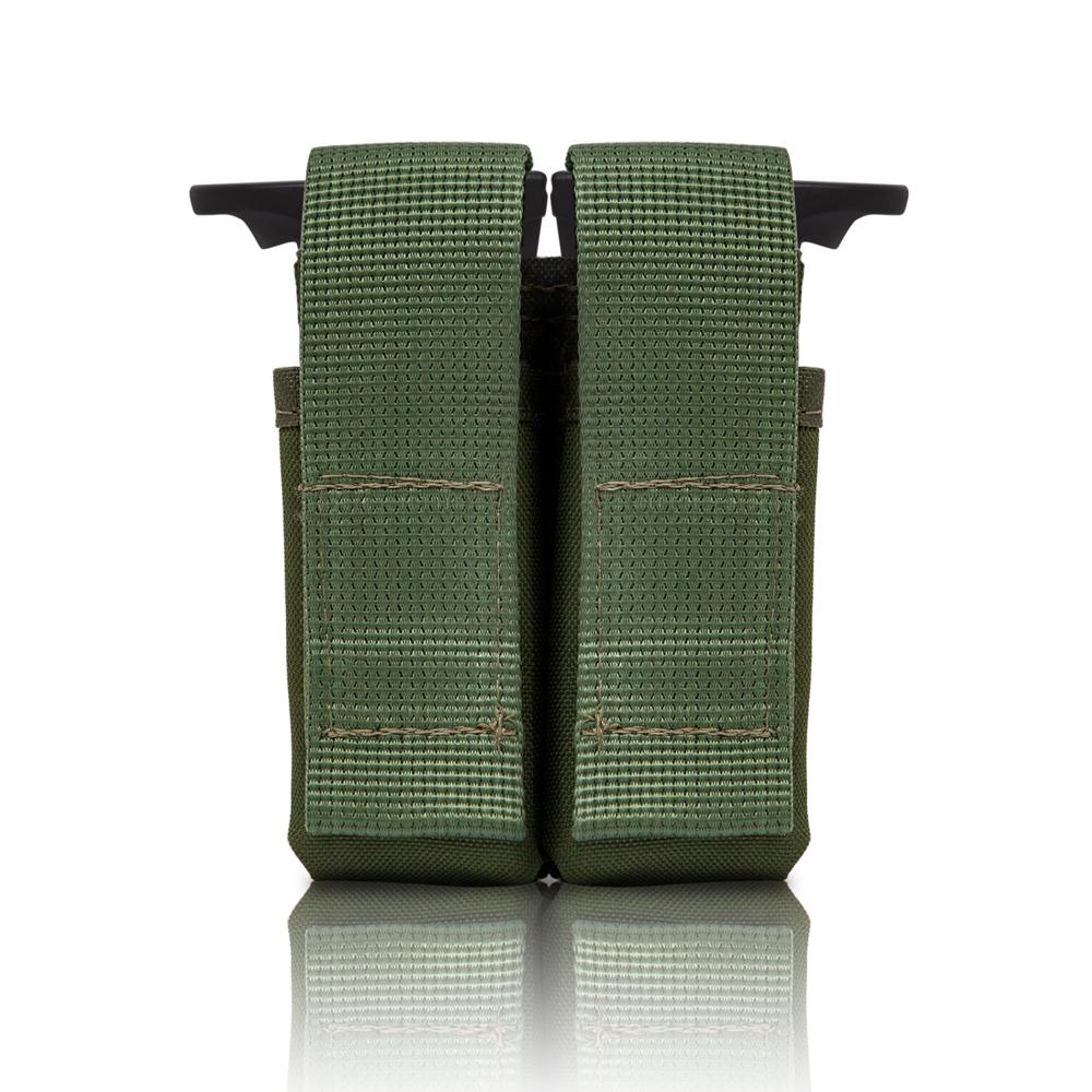 Tactical Double Pistol Mag Pouch-2