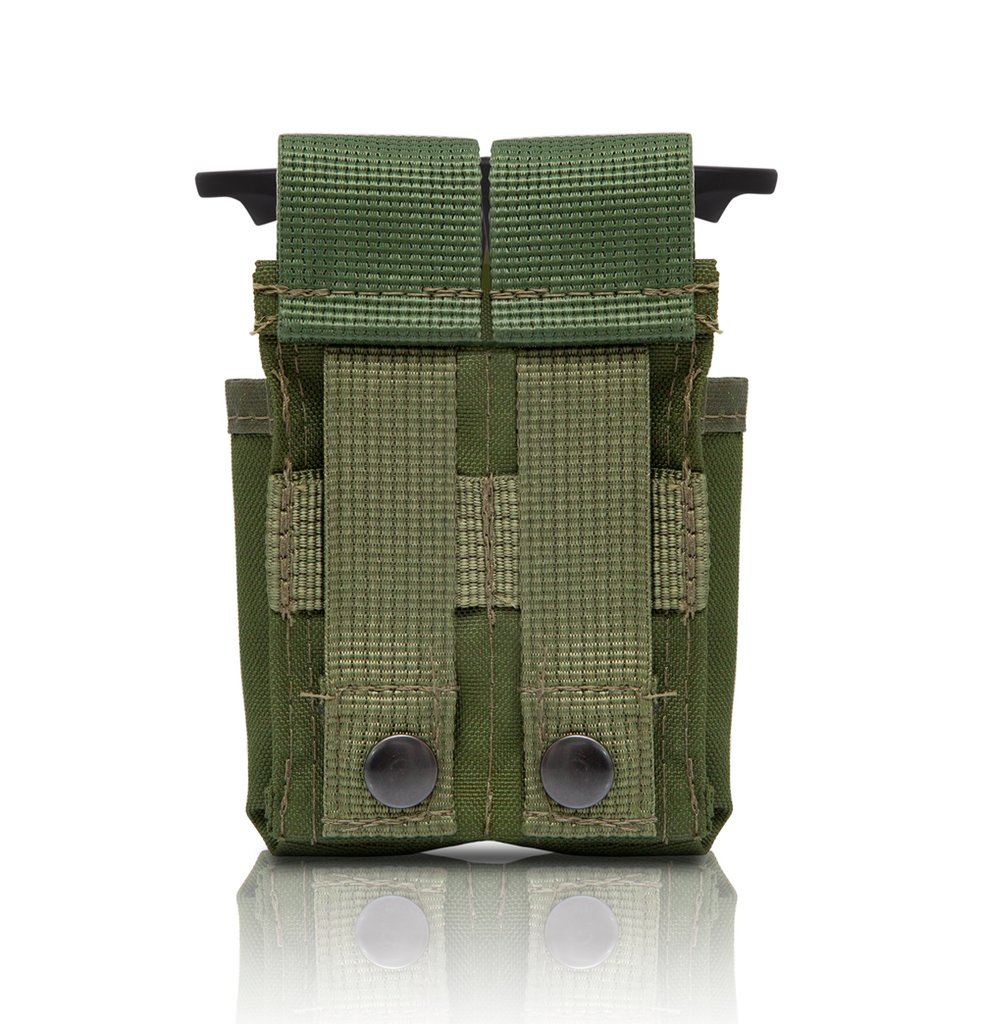 Tactical Double Pistol Mag Pouch-1