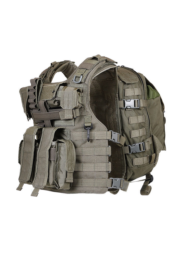 Modular Tactical Vest by SlimCharles on DeviantArt