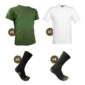 Basic Kit - Socks and Tshirts