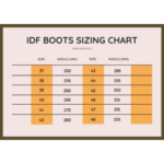 idf-commando-boots-size-chart