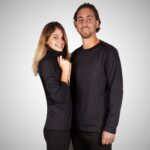 Thermal shirt Hagor – Black_Couple