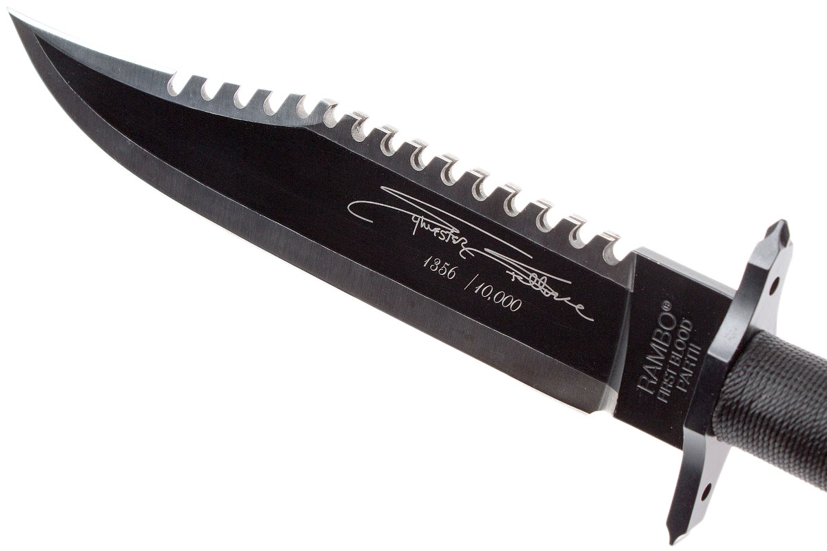 סכין ממוספרת - RAMBO II