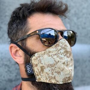 Тактическая защитная маска для лица