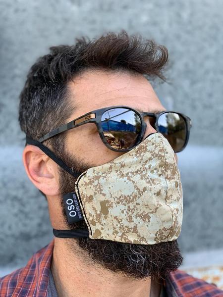 Тактическая защитная маска для лица