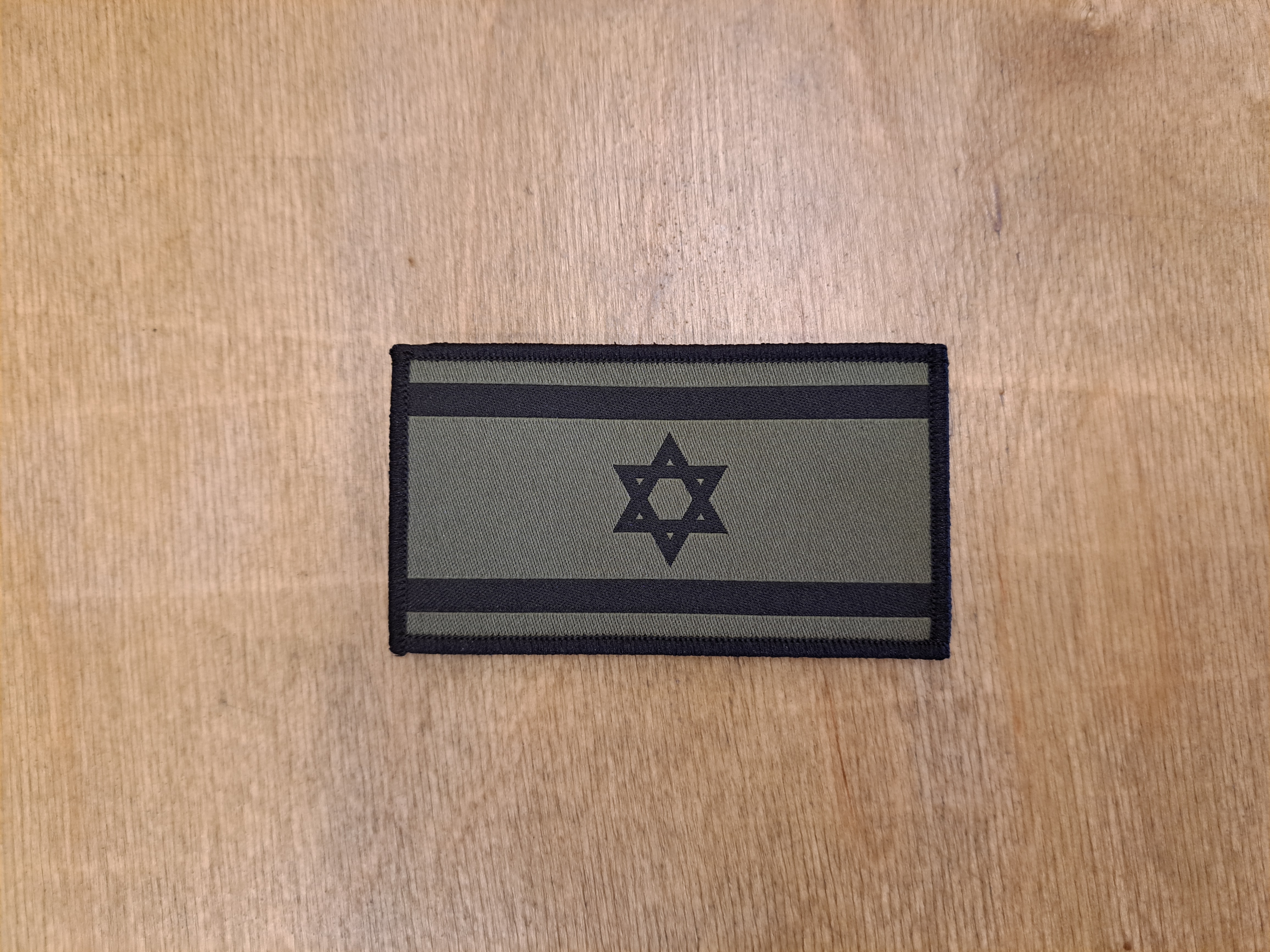 Патч флаг Израиля на липучке