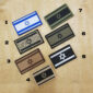 Israeli Flag Patch Velcro - All Colors