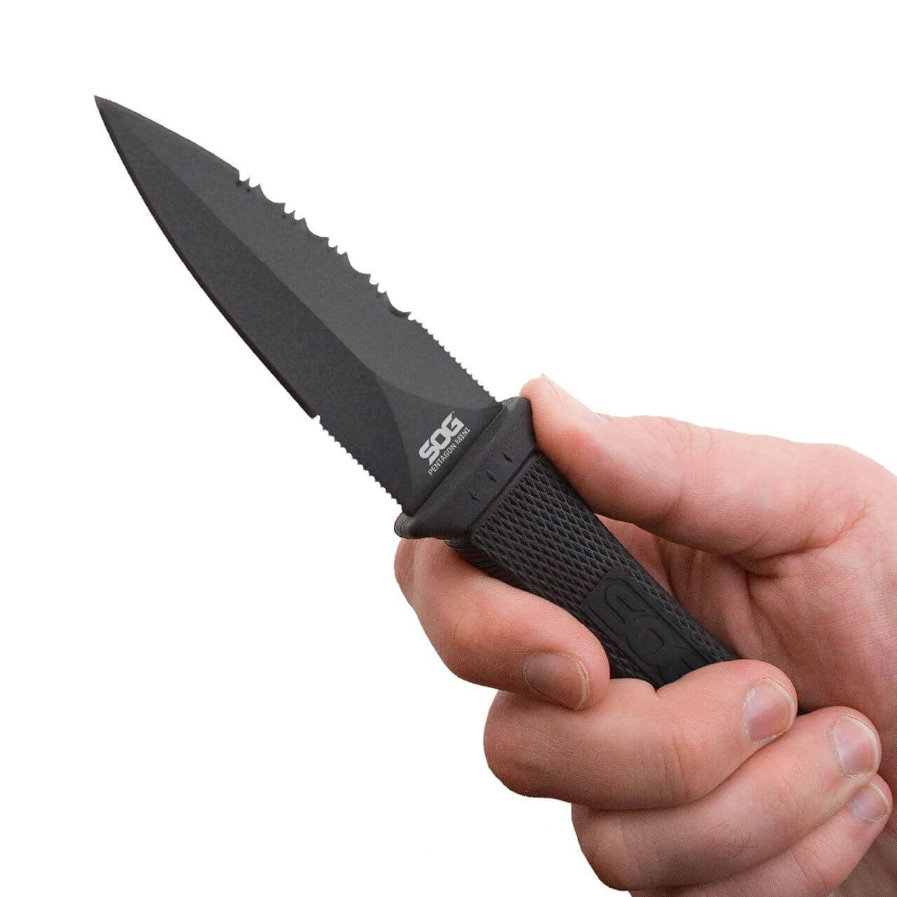 סכין להב קבוע SOG Mini Pentagon