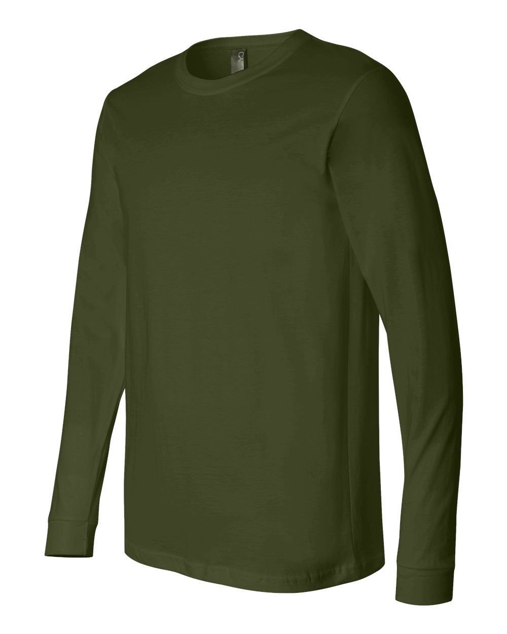 Olive T-Shirt for “Madei Bet” Uniform - Long Sleeve