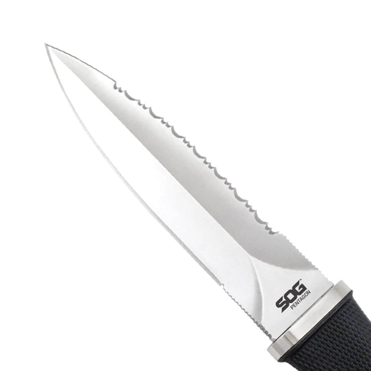 סכין להב קבוע SOG Pentagon