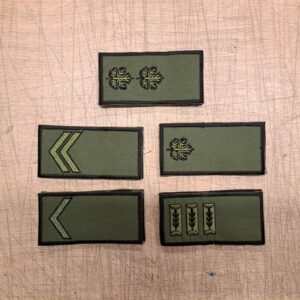 IDF Rank Patch Velcro