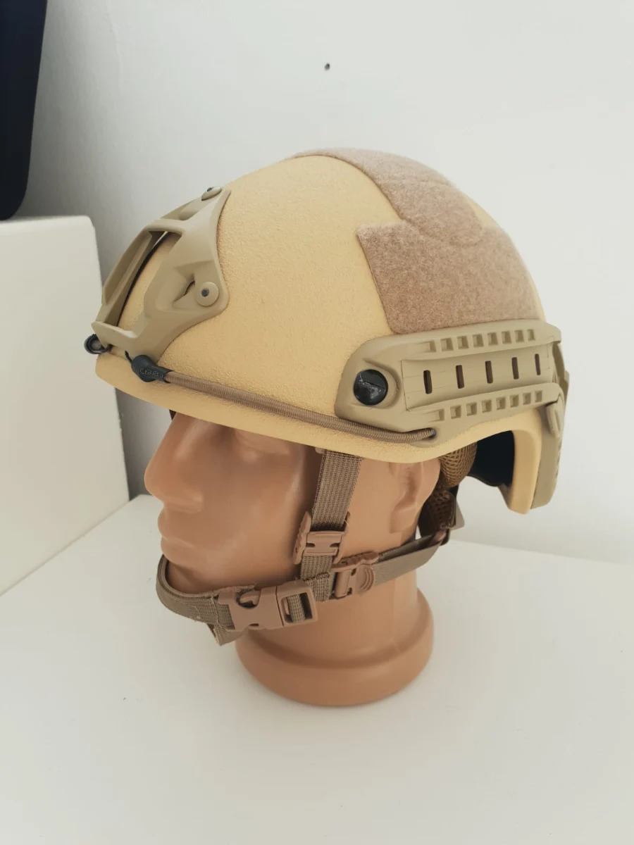 Tactical Fast Ballistic Helmet Desert Tan