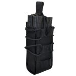Dual M16 Mag Quick Pull Pouch Black