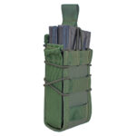 Dual M16 Mag Quick Pull Pouch Olive
