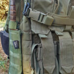 knife molle pouch
