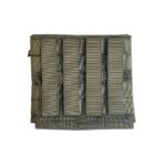 Side plate pouch green