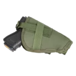 Combat pistol pouch green
