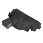 Combat pistol pouch black