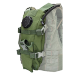 hydration system pouch green