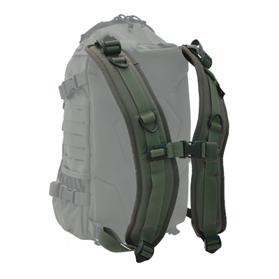 Backpack Shoulder Pads Nanook - RG