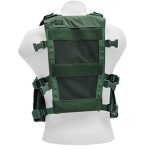 Breathable Back Panel – IDF Vest