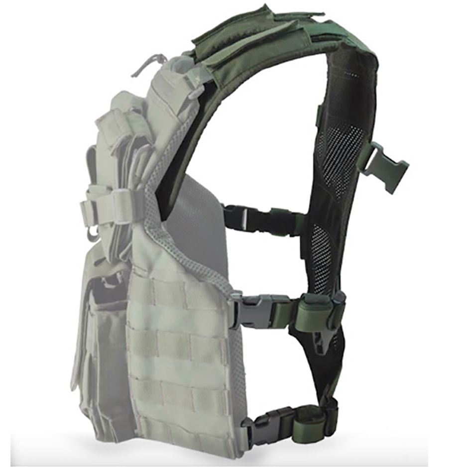 Breathable Back Panel - IDF Vest
