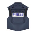 Bulletproof Vest Titan Protection Level IIIA – Press
