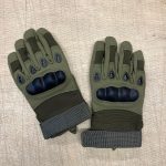 Tactical Gloves Green Full
