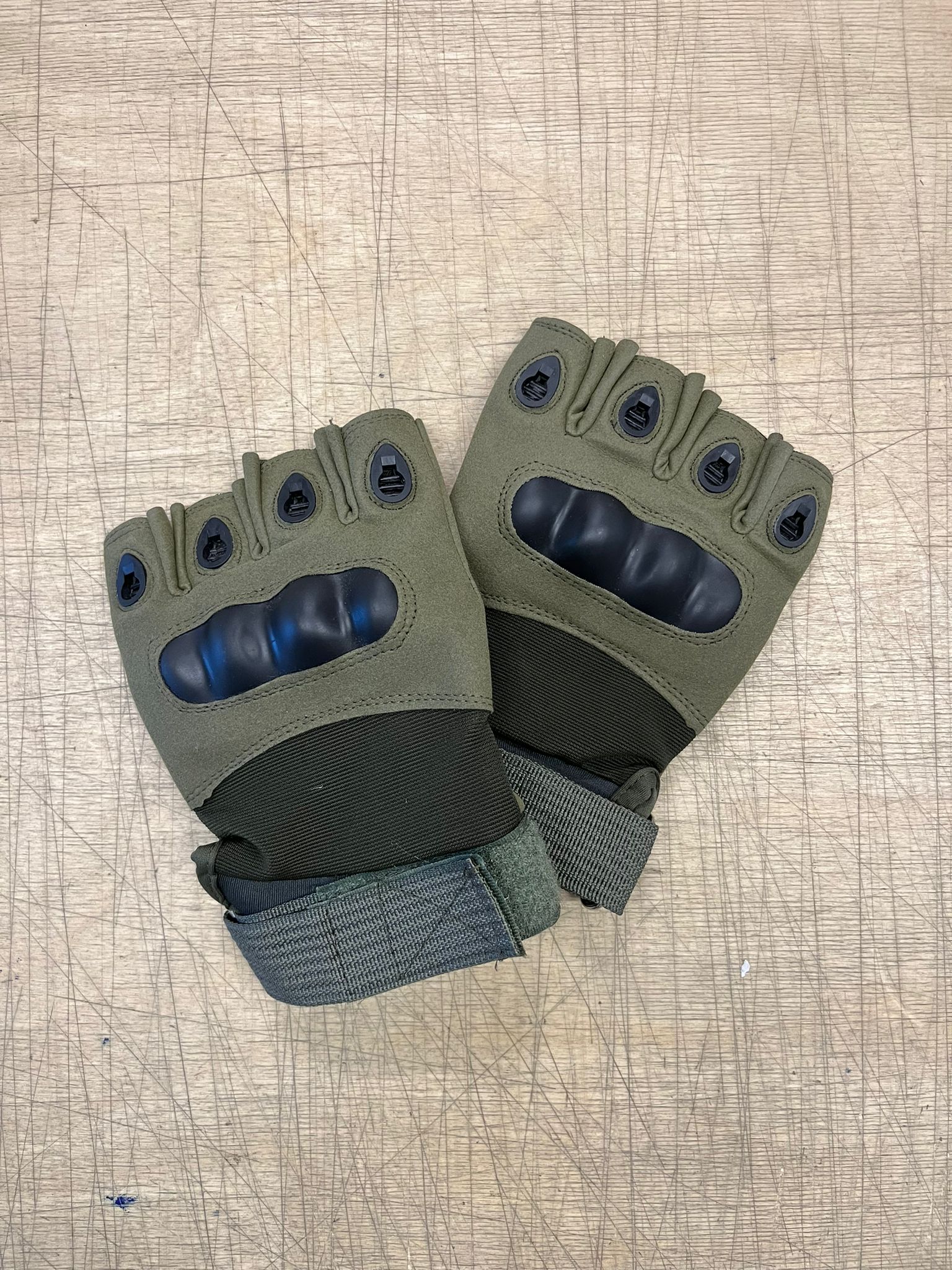 Тактические перчатки полнопалые / без пальцев