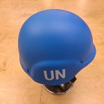 UN Helmet PASGT 3A Blue