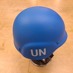 Кевларовая голубая каска ООН класс 3A