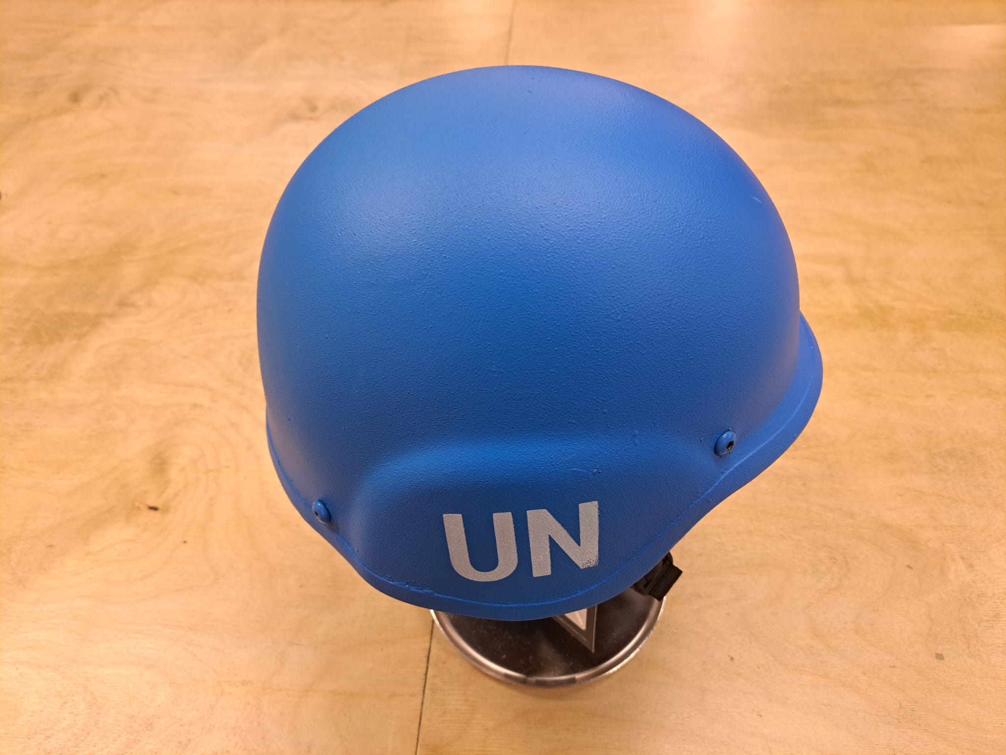 Кевларовая голубая каска ООН класс 3A