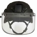 Helmet FAST With Ballistic Visor – Front