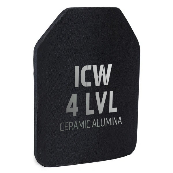 Бронепластина для бронежилета с мягкой броней IV класс ICW